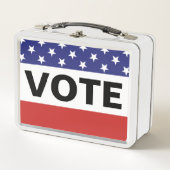 Stem Amerika rood wit blauw (Voorkant)