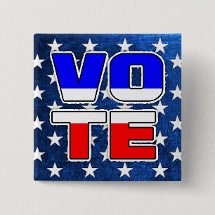 Stem Amerikaanse Star Spangled Button