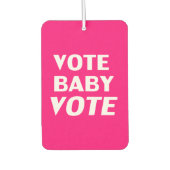 " stem baby " warme roze , witte - luchtverfrisser (Voorkant)