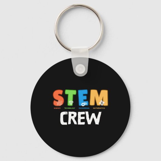 Stem Bemanning Matching Team Squad Byck Terug Naar Sleutelhanger (Voorkant)