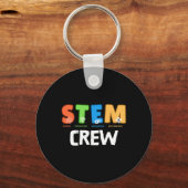Stem Bemanning Matching Team Squad Byck Terug Naar Sleutelhanger (Voorkant)
