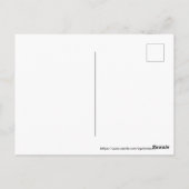 Stem Beschermen Voortplantingsvrijheid Briefkaart (Achterkant)