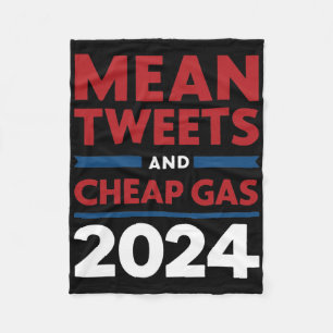 Stem Betekenis Tweets En Goedkope Gas Pro Trump Re Fleece Deken
