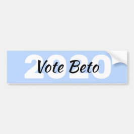 Stem Beto O'Rourke voor 2020 President Bumpersticker