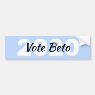 Stem Beto O'Rourke voor 2020 President Bumpersticker