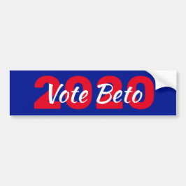 Stem Beto O'Rourke voor 2020 President Bumpersticker