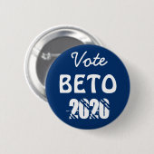 Stem Beto O'Rourke voor President 2020 Ronde Button 5,7 Cm (Voorkant /achterkant)