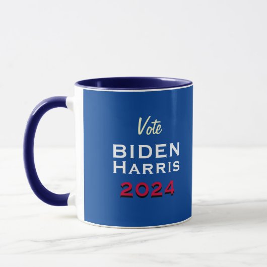 Stem BIDEN HARRIS 2024 Campagne Mok (Links)