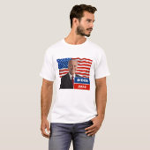 STEM Biden voor President 2024 T-shirt (Voorkant volledig)