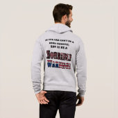 Stem bij elke verkiezing! hoodie (Achterkant volledig)