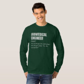 STEM Biomedical Engineer Definition Shirt (Voorkant volledig)