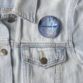 Stem Blauw 2026 Knop Ronde Button 5,7 Cm (In situ)