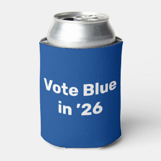 Stem blauw in 2026 blikjeskoeler