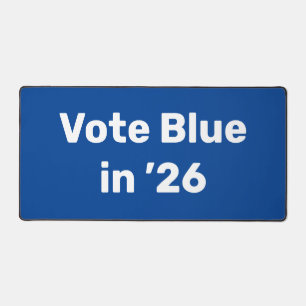 Stem blauw in 2026 bureaumat