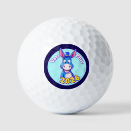 Stem blauw in 2026 golfballen