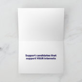 Stem blauw in 2026 kaart (Binnen)