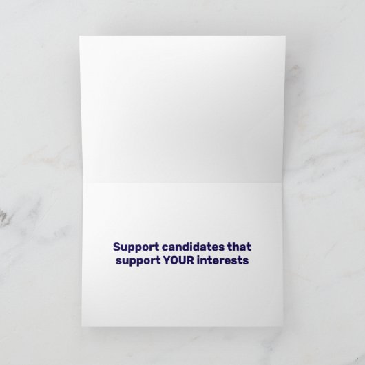 Stem blauw in 2026 kaart (Binnen)