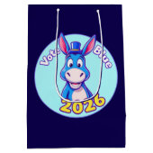 stem blauw in 2026 medium cadeauzakje (Achterkant)