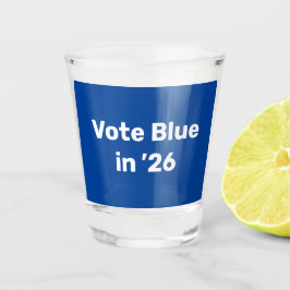 Stem blauw in 2026 shot glas