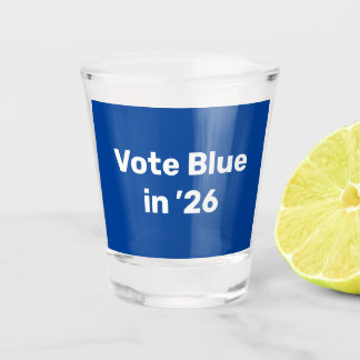 Stem blauw in 2026 shot glas