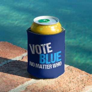 Stem Blauw Wat Wie Democratische Partij Blikjeskoeler