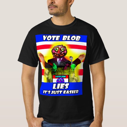 Stem Blob! T-shirt (Voorkant)