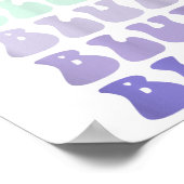 Stem Blue Wave Team War Game Groovy Go Summer Camp Poster (Hoek)
