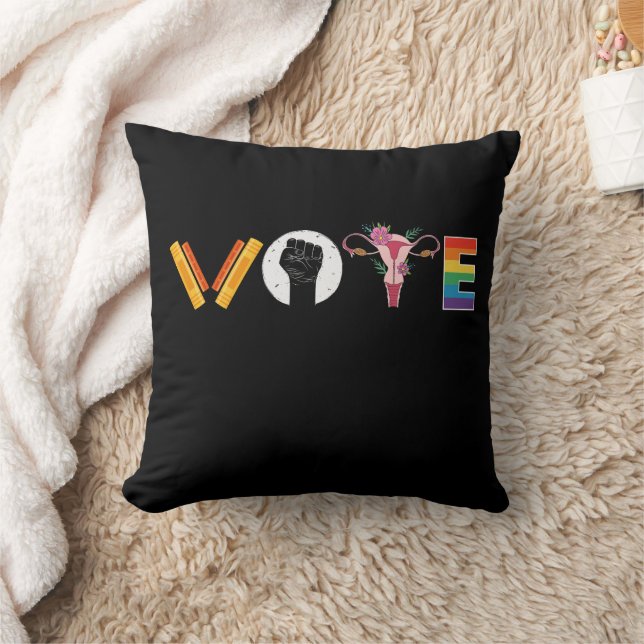 STEM Boeken Uterus LGBT Ondersteuning Kussen (Deken)