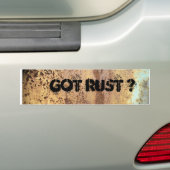Stem Bumpersticker (Op auto)