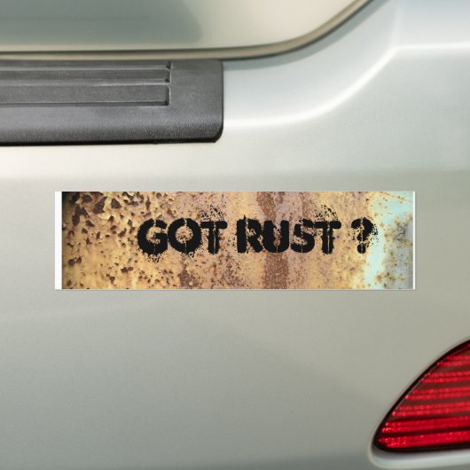 Stem Bumpersticker (Op auto)