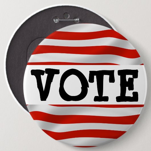 STEM BUTTON BUTTONNEN (Voorkant /achterkant)