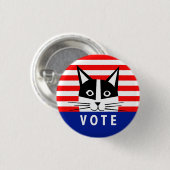 STEM! Button ronde verkiezingen (Voorkant /achterkant)