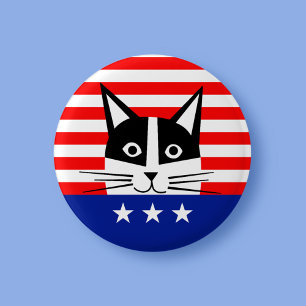 STEM! Button ronde verkiezingen