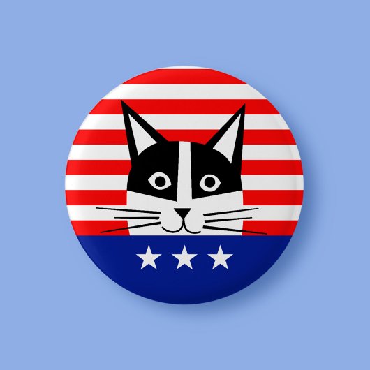 STEM! Button ronde verkiezingen