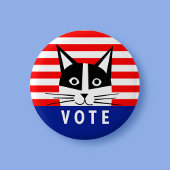 STEM! Button ronde verkiezingen