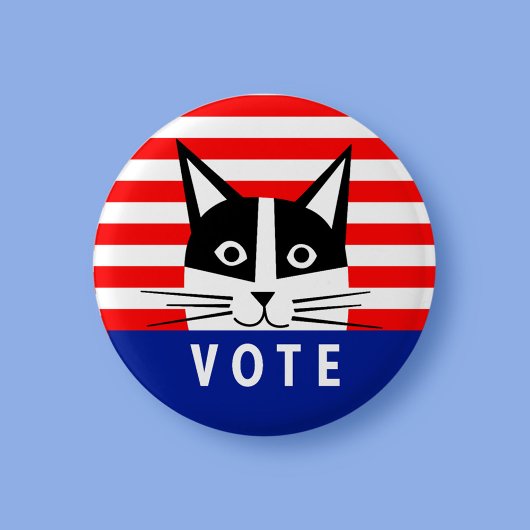 STEM! Button ronde verkiezingen