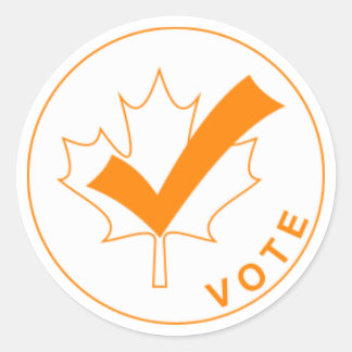 STEM Canada Stickers - Oranje