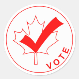 STEM Canada Stickers - ROOD