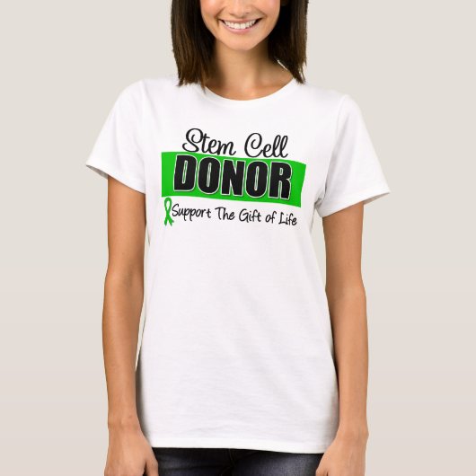 Stem Cell Donor T-shirt (Voorkant)