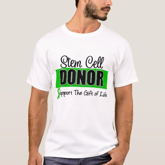 Stem Cell Donor T-shirt (Voorkant)
