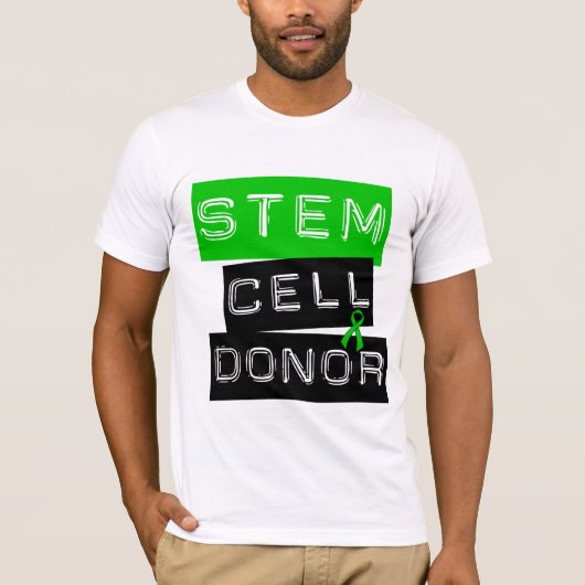 Stem Cell Donor T-shirt (Voorkant)