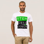Stem Cell Donor T-shirt (Voorkant volledig)