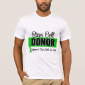 Stem Cell Donor T-shirt (Voorkant)