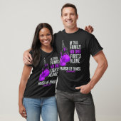 Stem Cell Research Awareness Month Gloves Purple R T-shirt (Unisex)