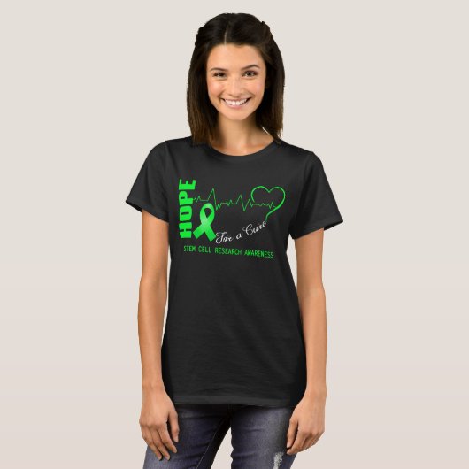 Stem Cell Research T-shirt (Voorkant volledig)