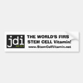Stem Cell Vitamine Bumpersticker (Voorkant)