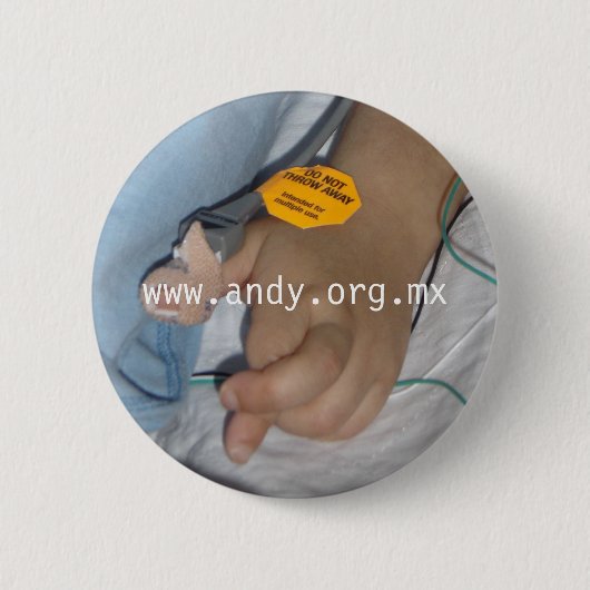 Stem Cells - Fingers Cross Ronde Button 5,7 Cm (Voorkant)