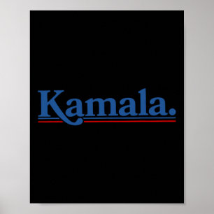 Stem Chavarri Kamala 2024 President Harris 2024 Poster