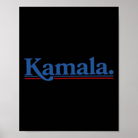 Stem Chavarri Kamala 2024 President Harris 2024 Poster (Voorkant)