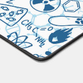 STEM Chemie Wetenschap Schets Doodle Bureaumat (Hoek)